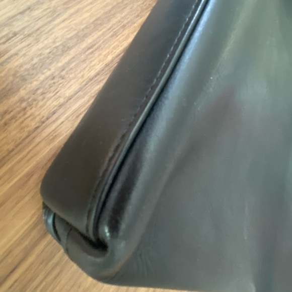 3.1 Philip Lim Patent Leather Clutch! Stylish! - Picture 9 of 10